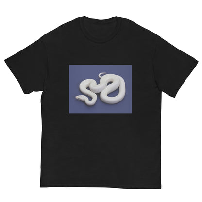 WHITE SNAKE T-SHIRT