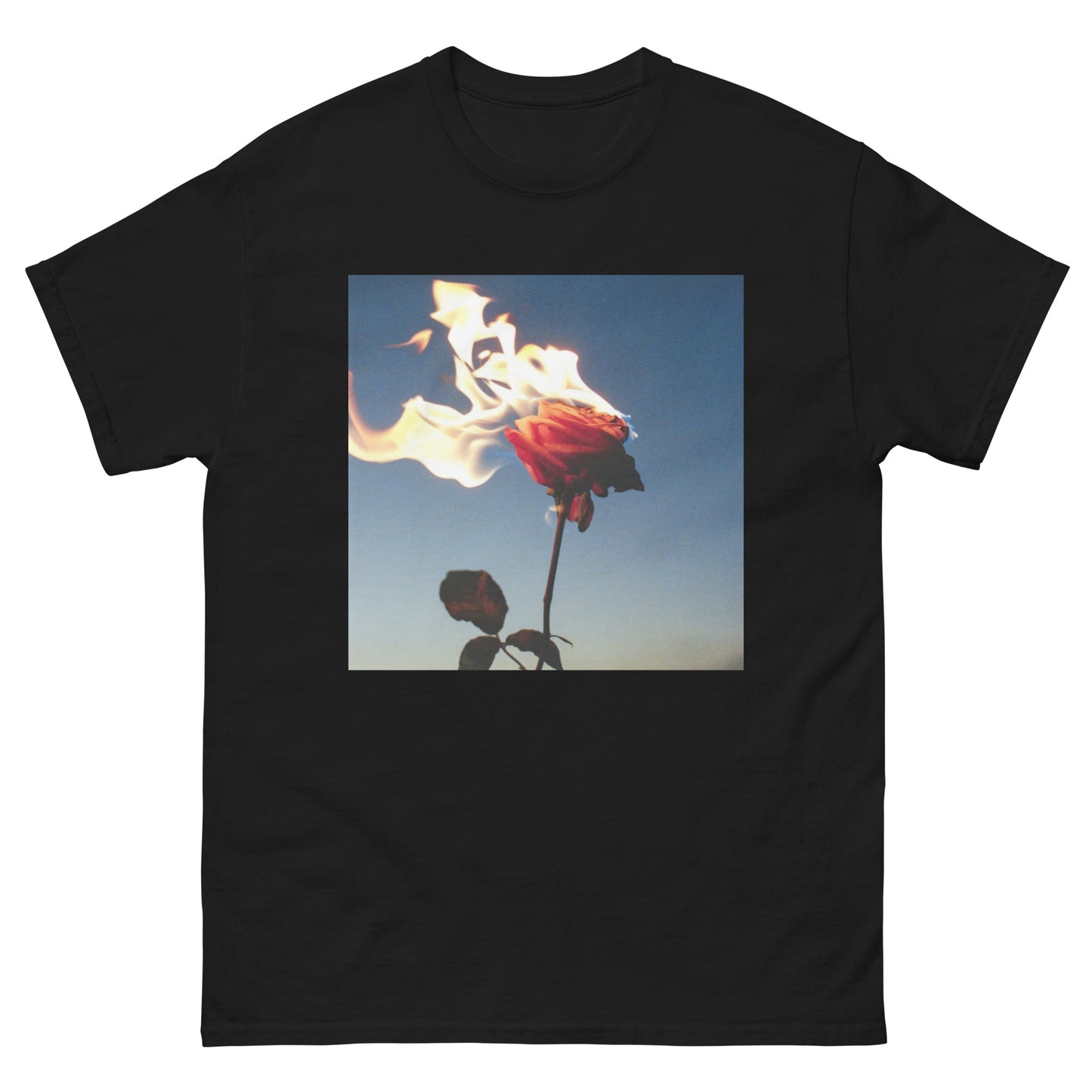 Burning Rose T-Shirt