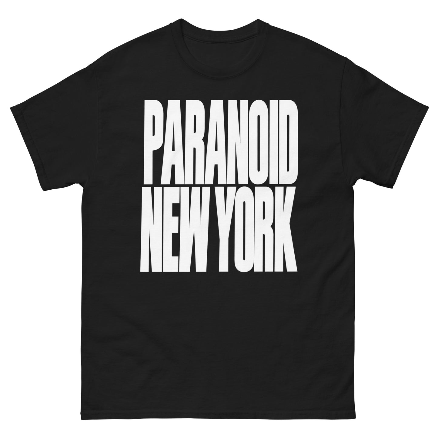 Paranoid New York T-Shirt
