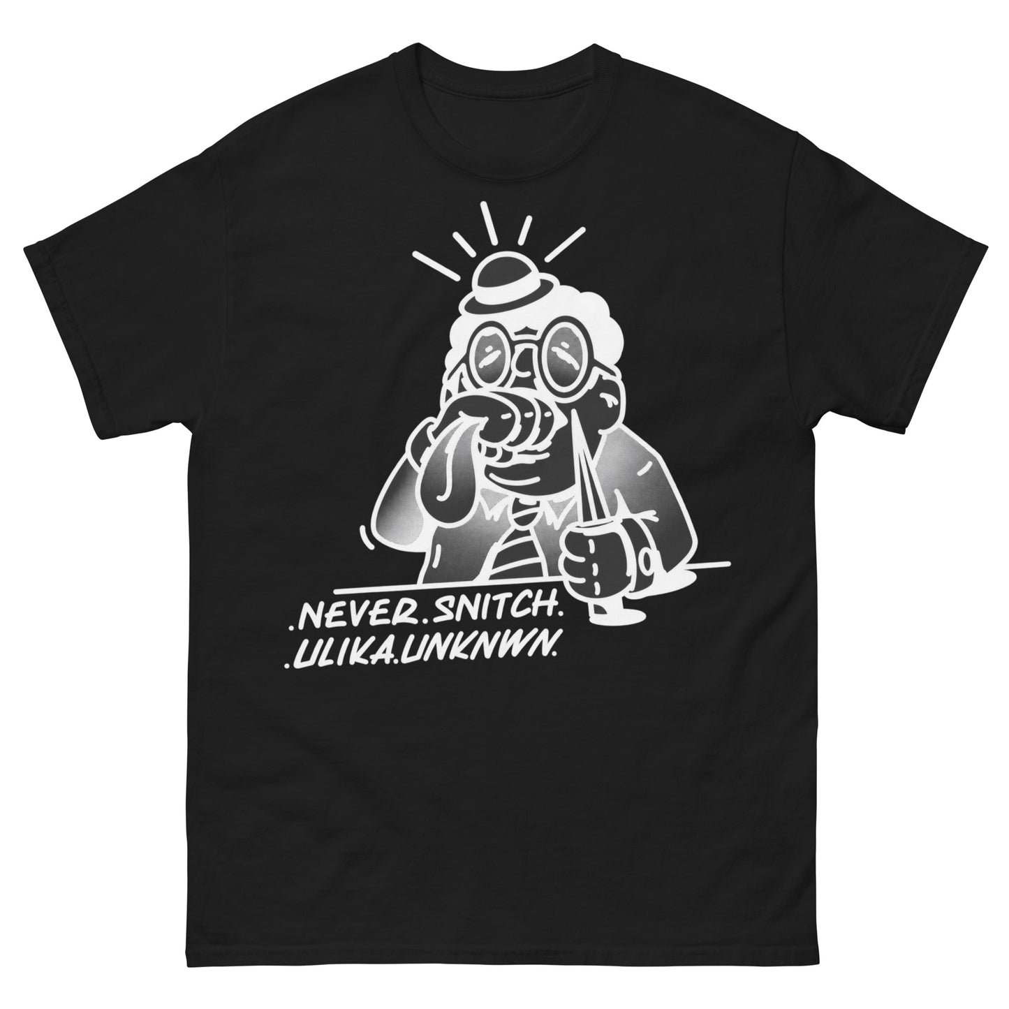 Never Snitch T-Shirt