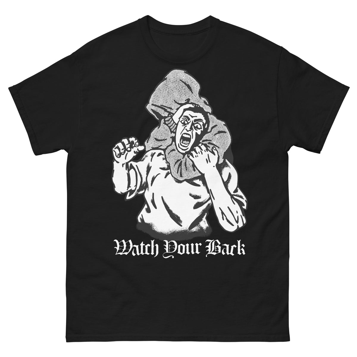 Watch Your Back T-Shirt