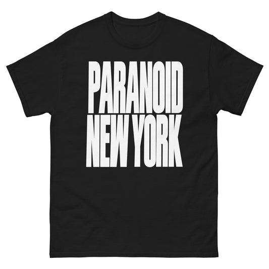Paranoid New York T-Shirt