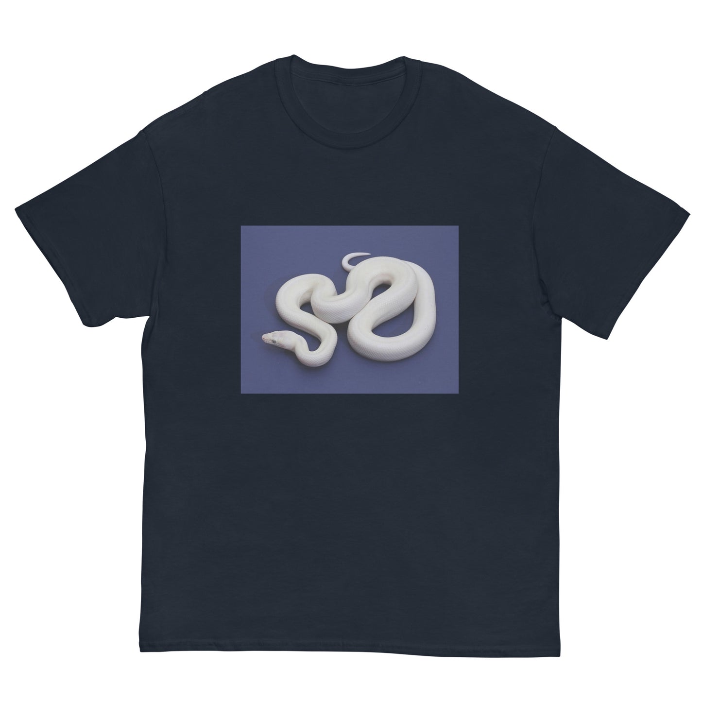WHITE SNAKE T-SHIRT