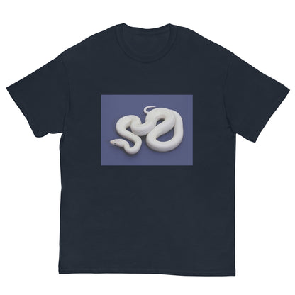 WHITE SNAKE T-SHIRT