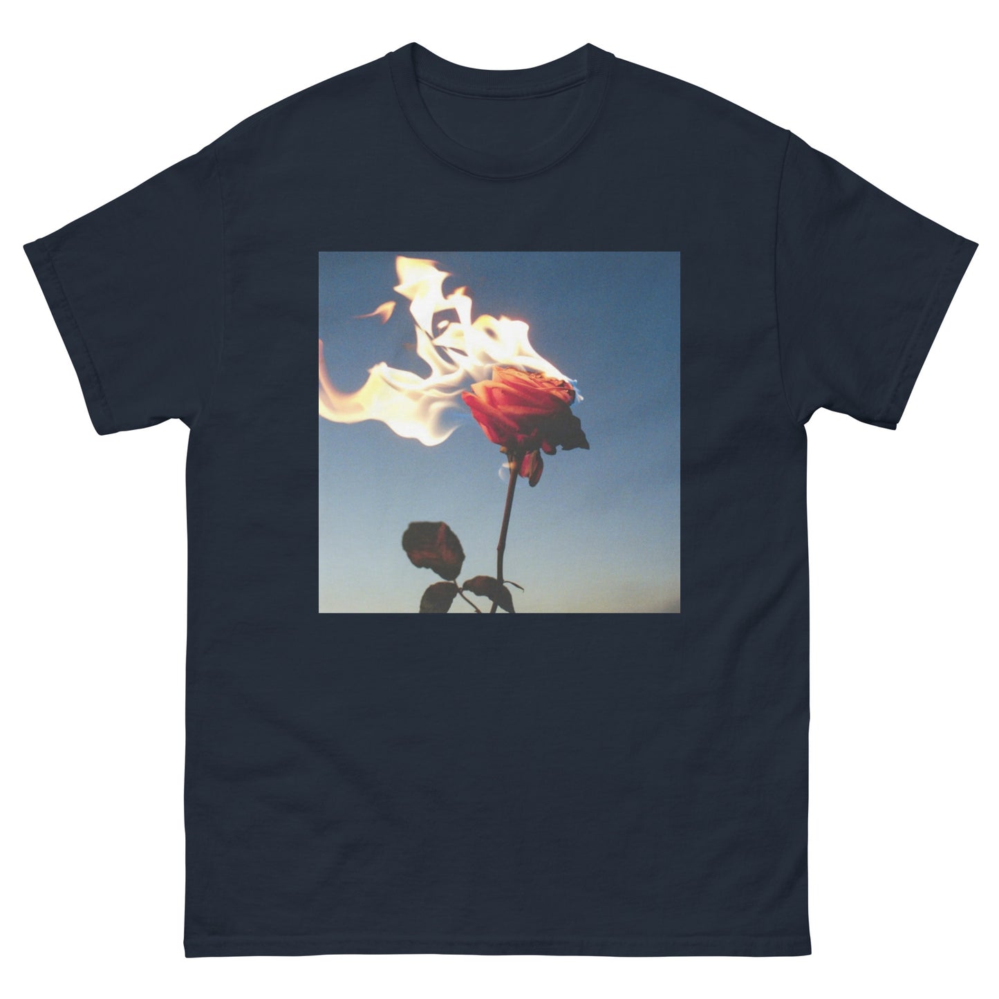 Burning Rose T-Shirt