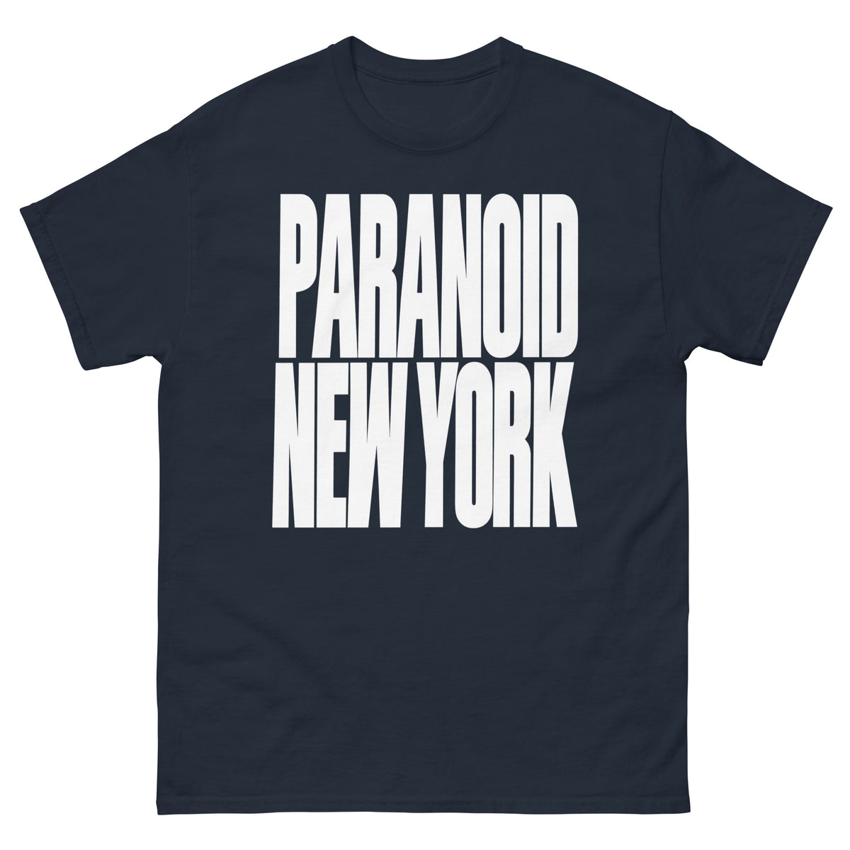 Paranoid New York T-Shirt