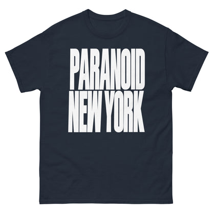 Paranoid New York T-Shirt