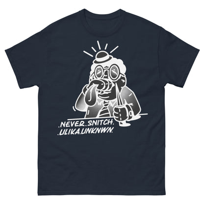 Never Snitch T-Shirt