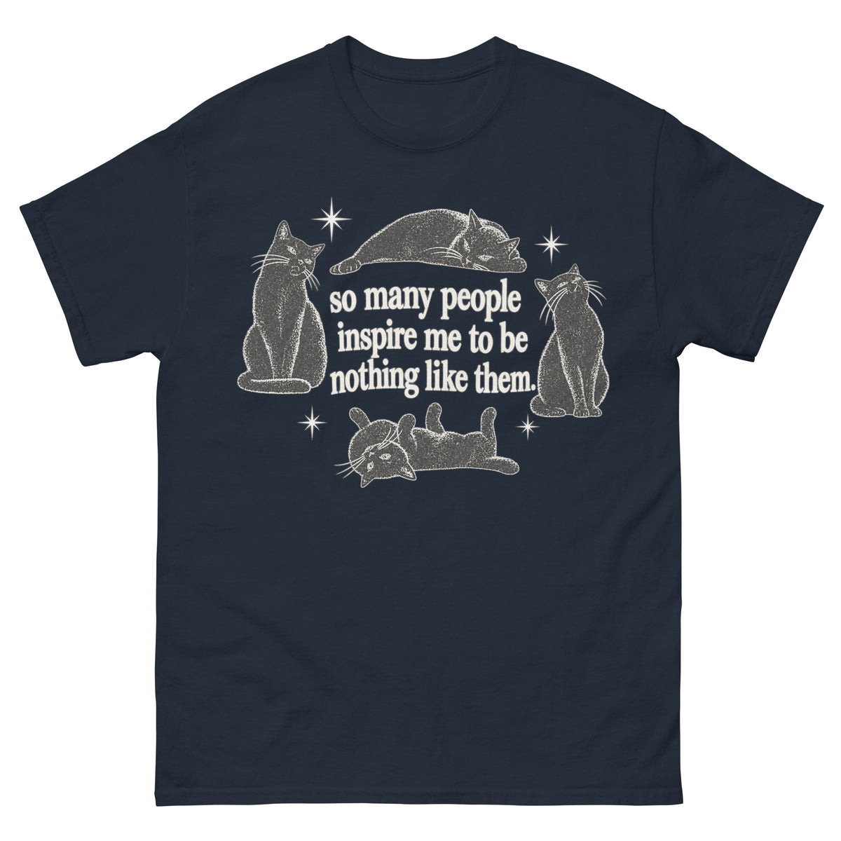 Nothing Like Them 01 T-Shirt