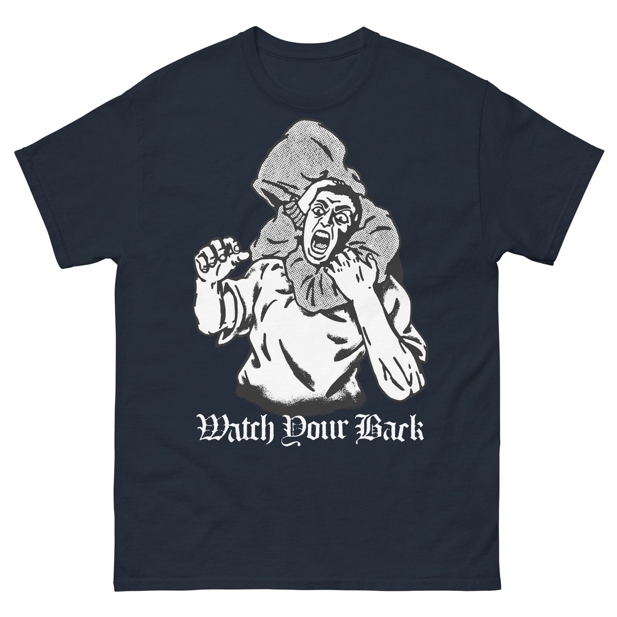Watch Your Back T-Shirt