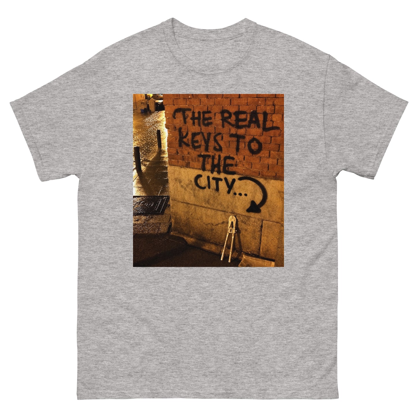 Keys To The City T-Shirt
