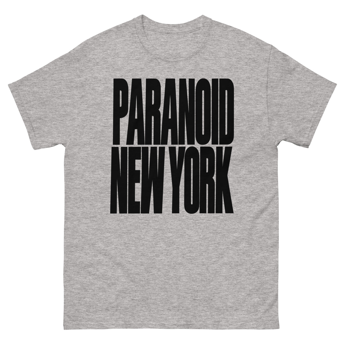 Paranoid New York T-Shirt