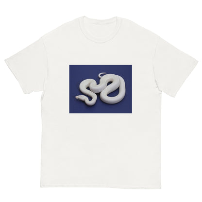 WHITE SNAKE T-SHIRT