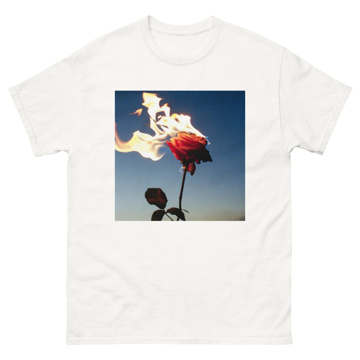 Burning Rose T-Shirt
