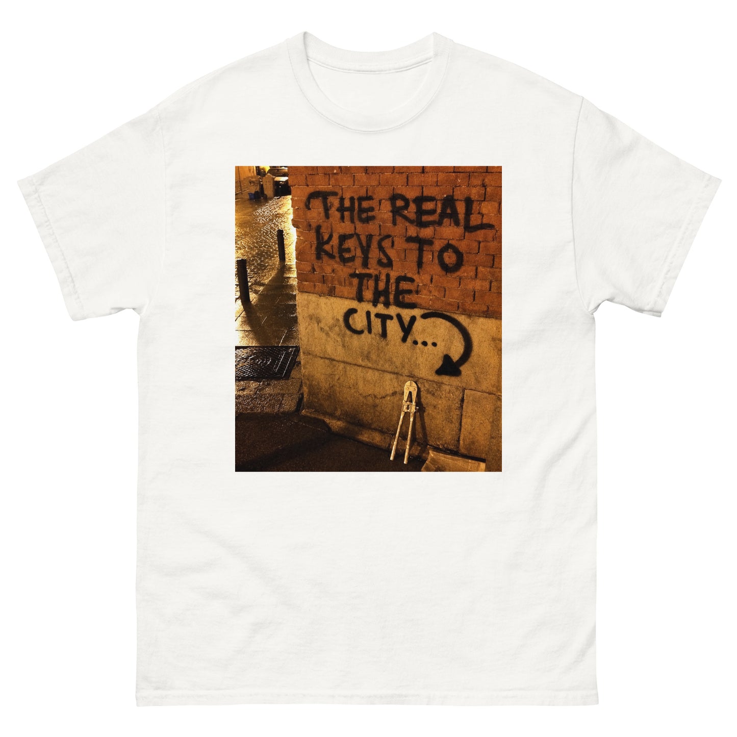 Keys To The City T-Shirt
