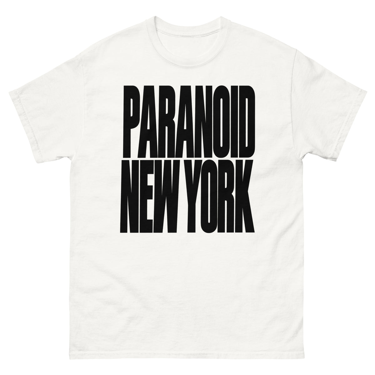 Paranoid New York T-Shirt