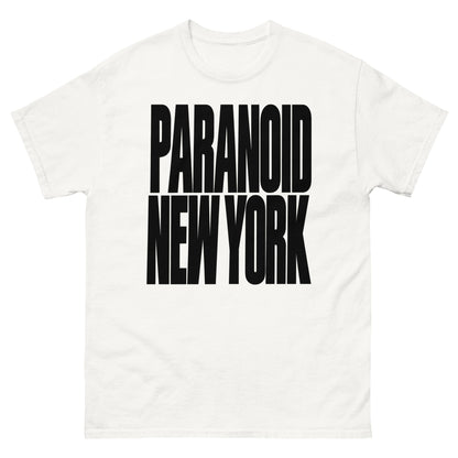 Paranoid New York T-Shirt