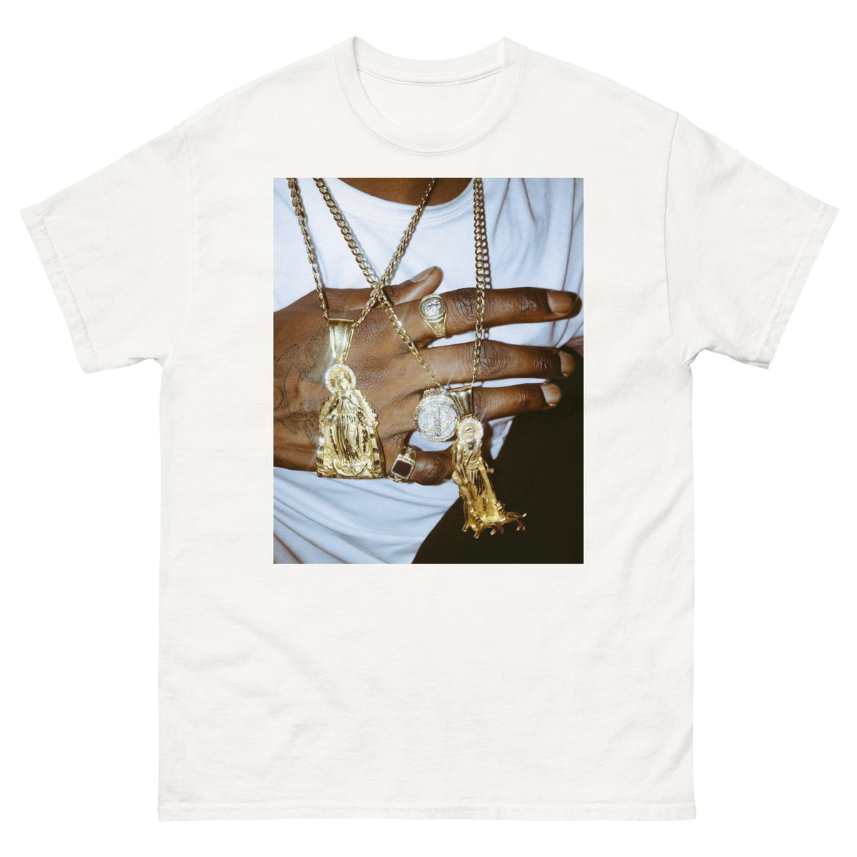 Heavy Gold T-Shirt