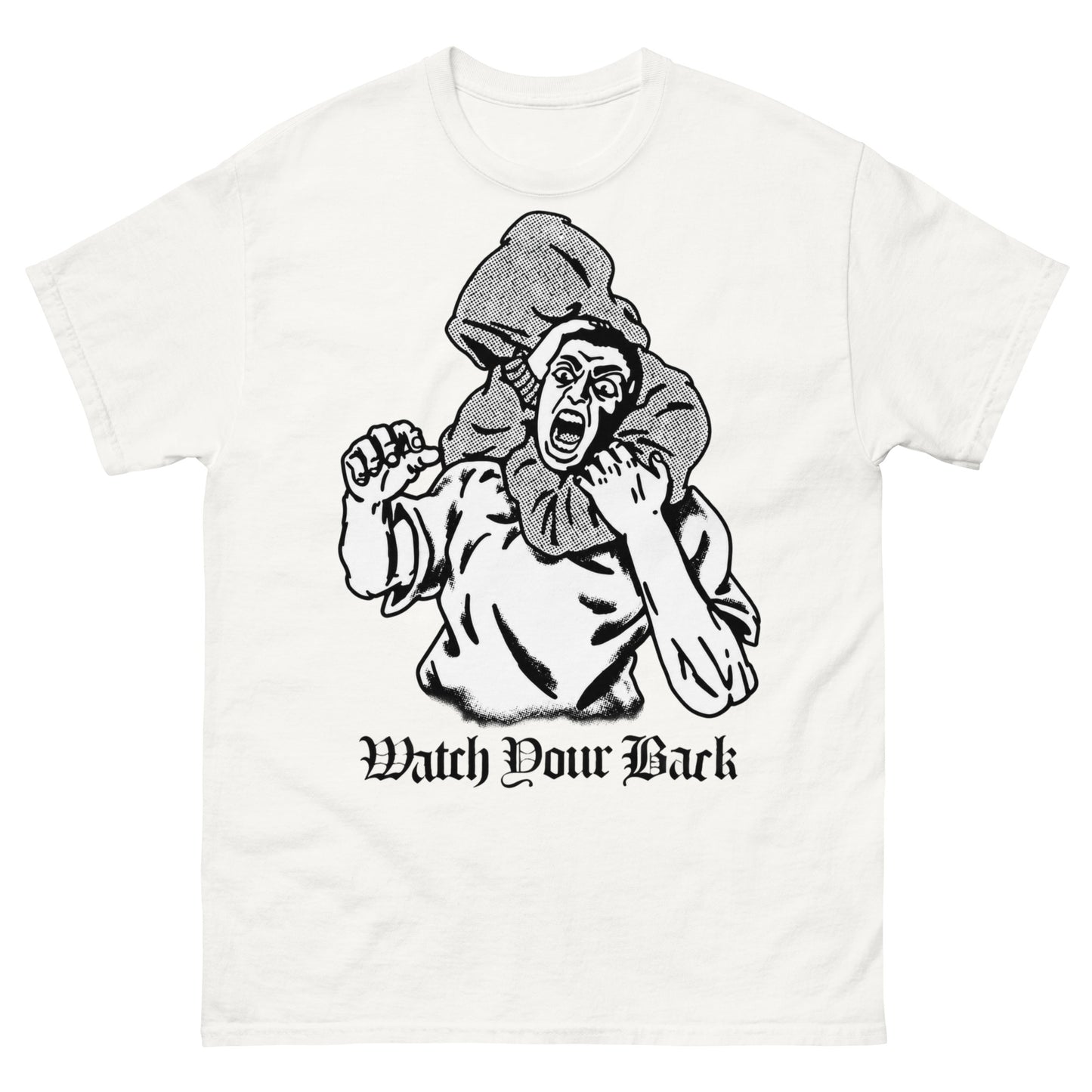 Watch Your Back T-Shirt