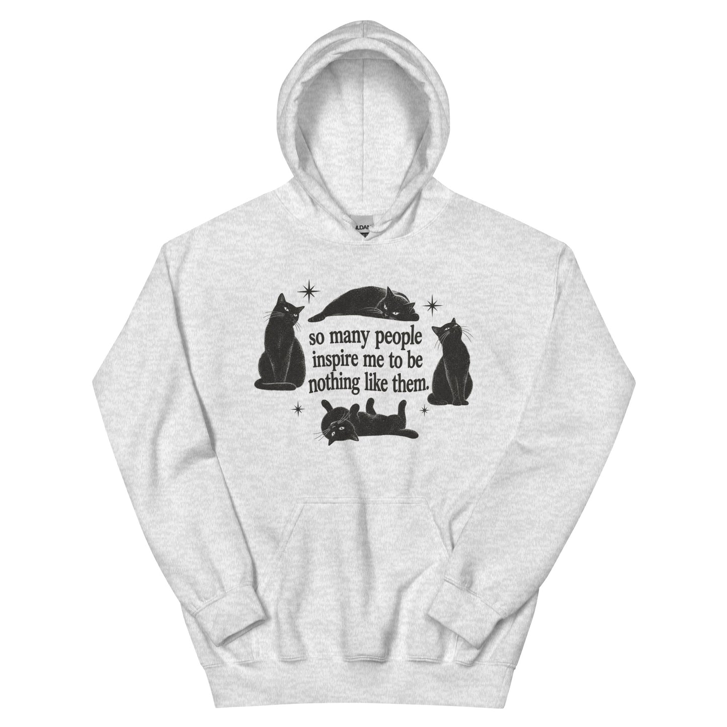 Nothing Like Them 01 Hoodie