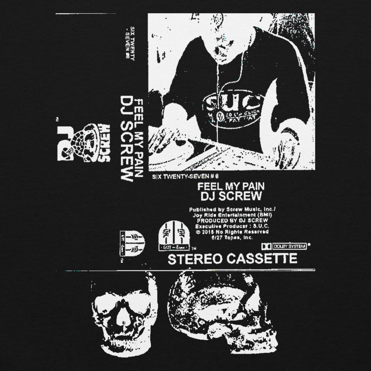 Dj Screw Hoodie