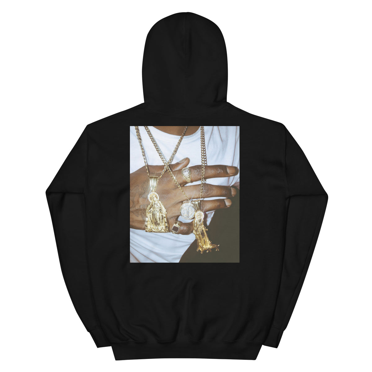 Heavy Gold Hoodie