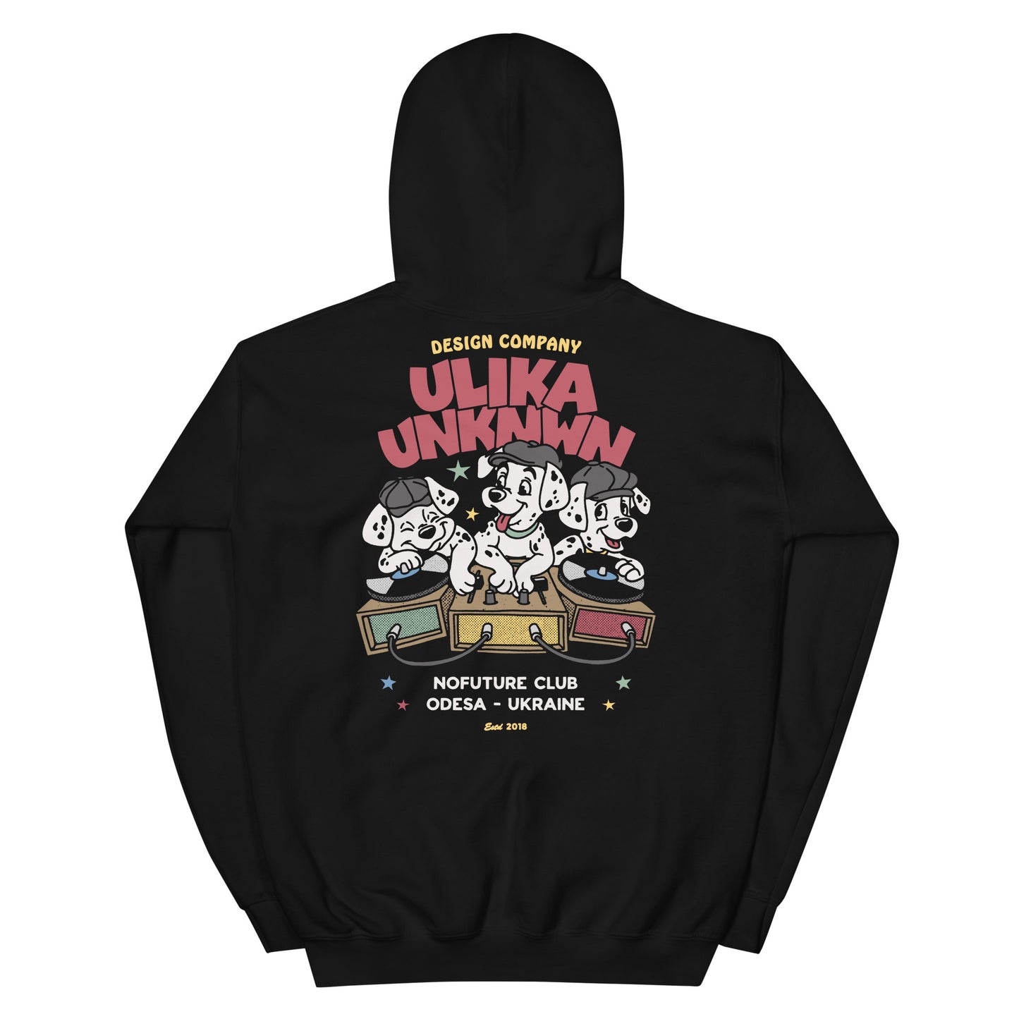 Dalmatians Hoodie