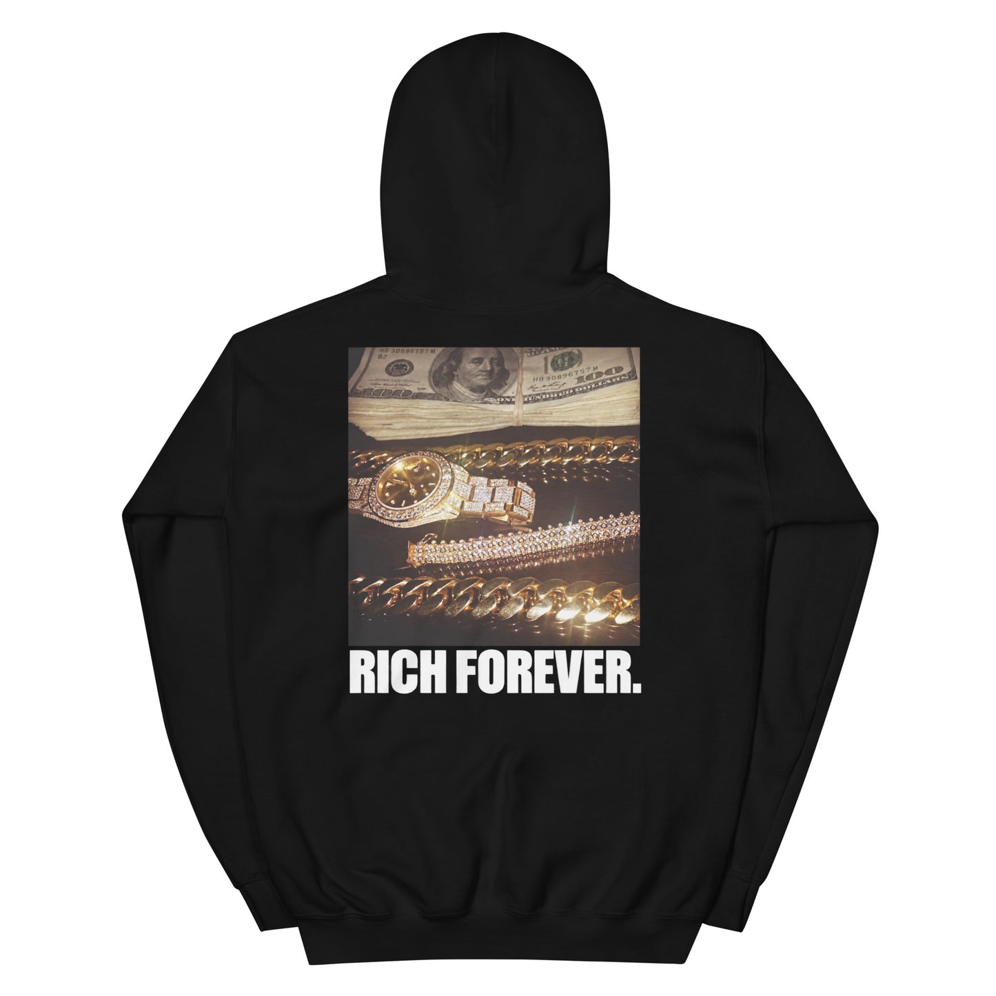 Rich Forever Hoodie