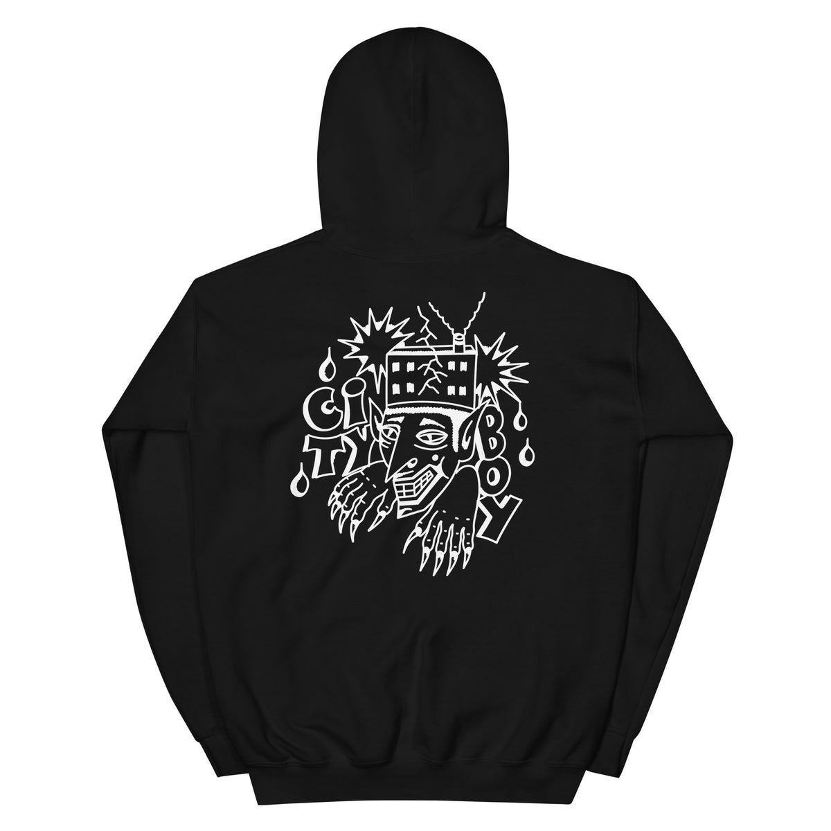 City Boy Hoodie