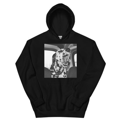 DALMATIAN HOODIE