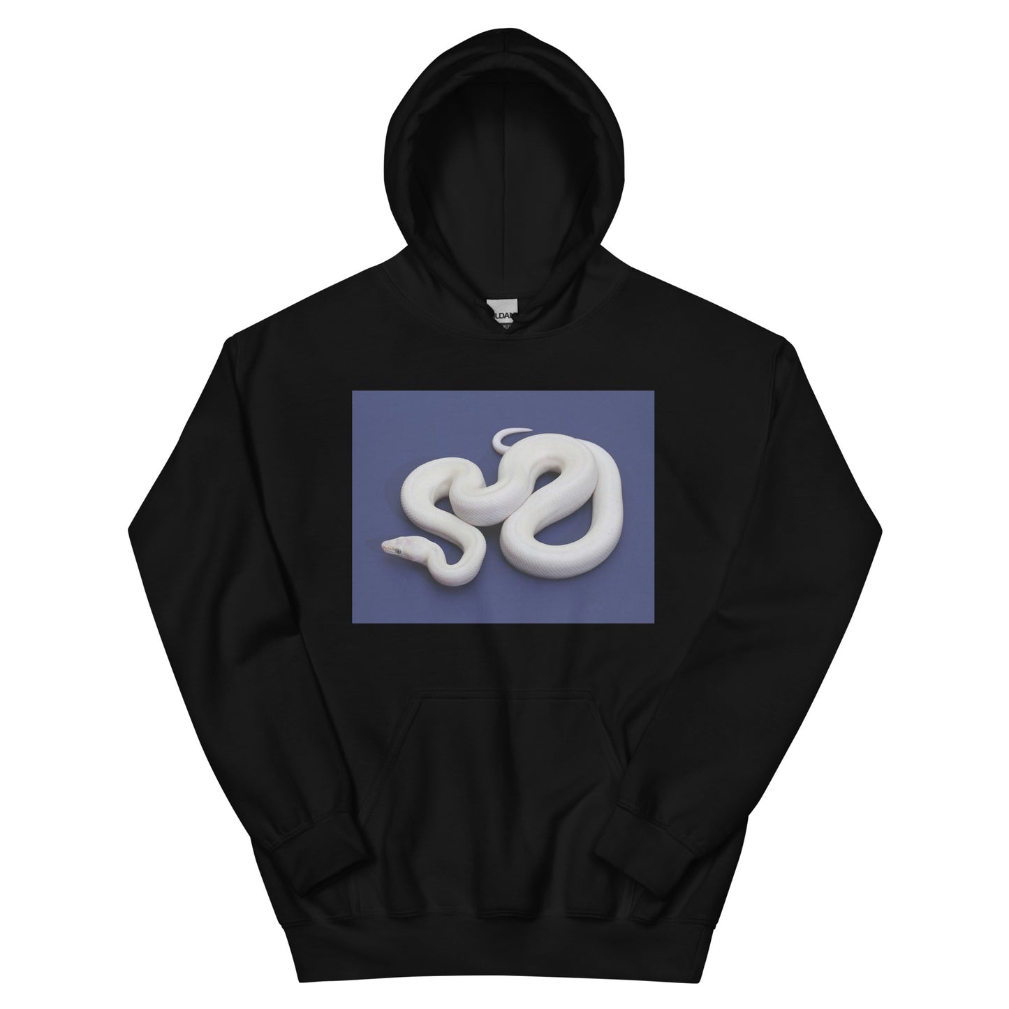 WHITE SNAKE HOODIE