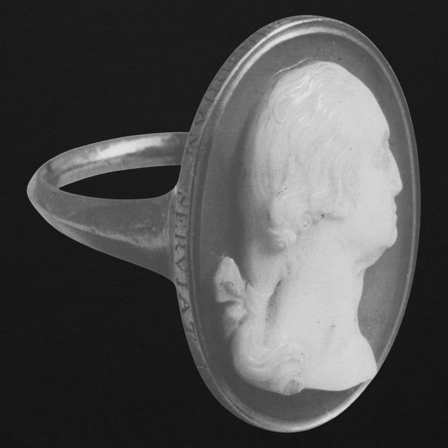 Cameo Ring Hoodie
