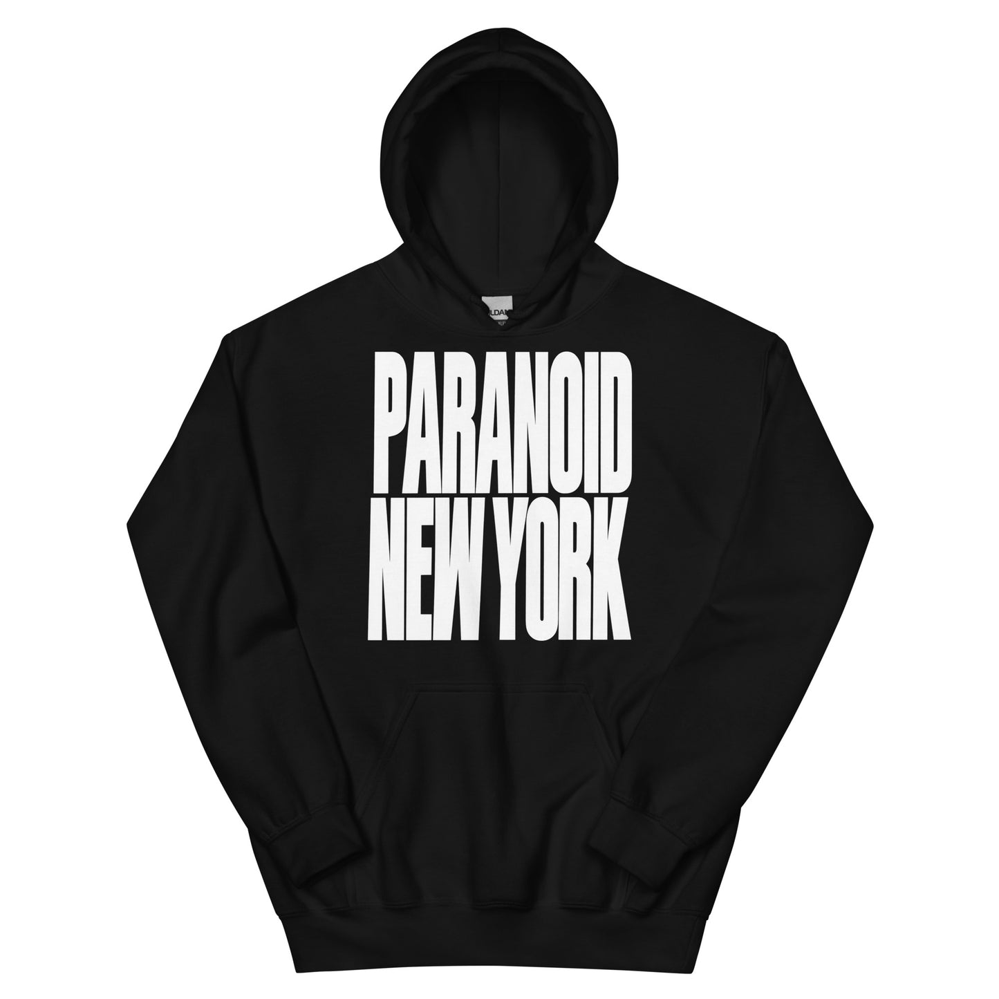 Paranoid New York Hoodie