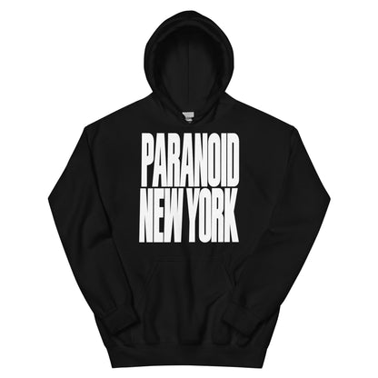 Paranoid New York Hoodie