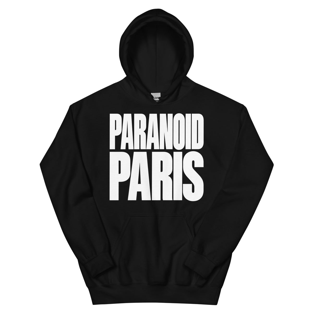 Paranoid Paris Hoodie