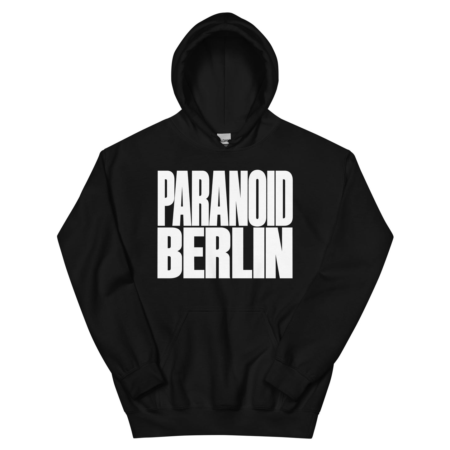 Paranoid Berlin Hoodie