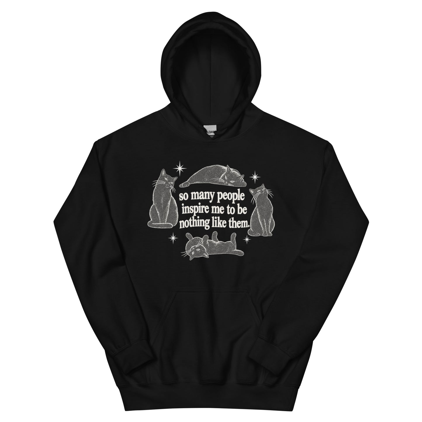 Nothing Like Them 01 Hoodie