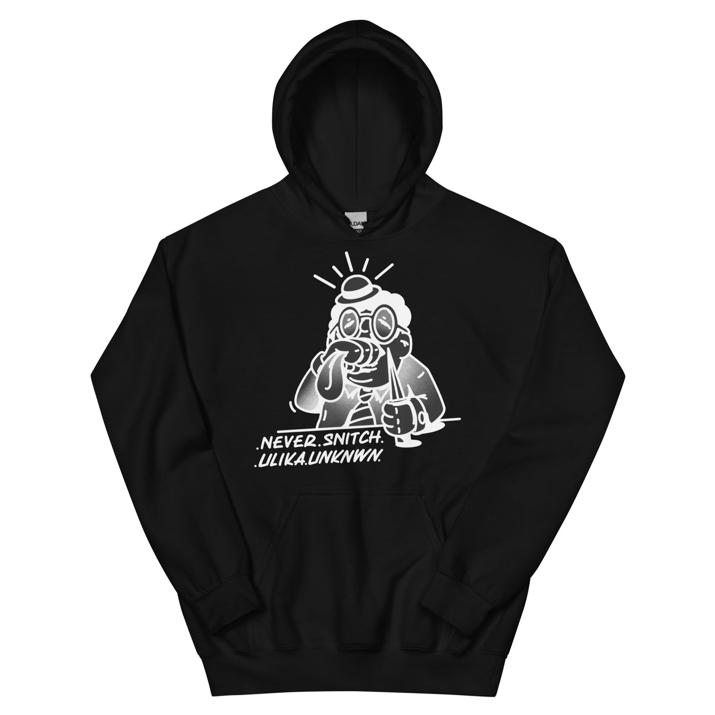 Never Snitch Hoodie