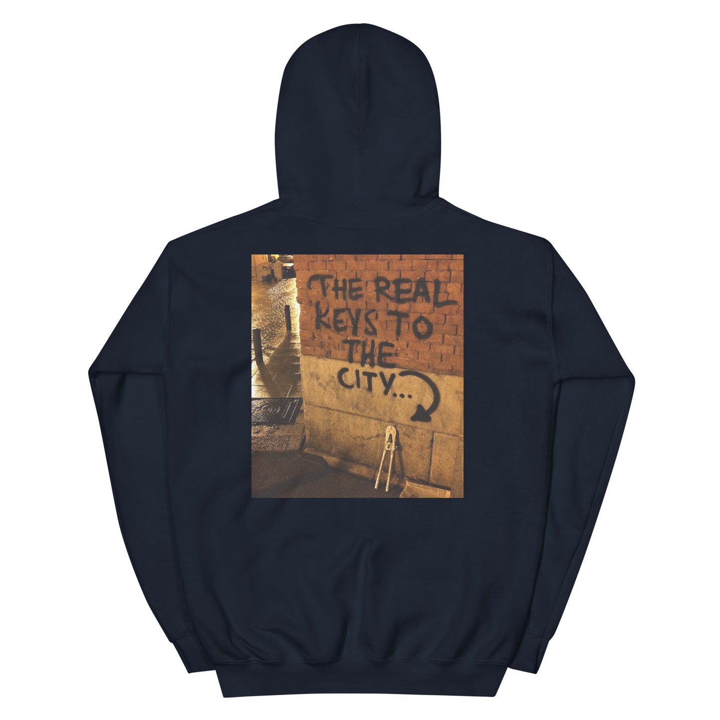 Keys To The City Hoodie