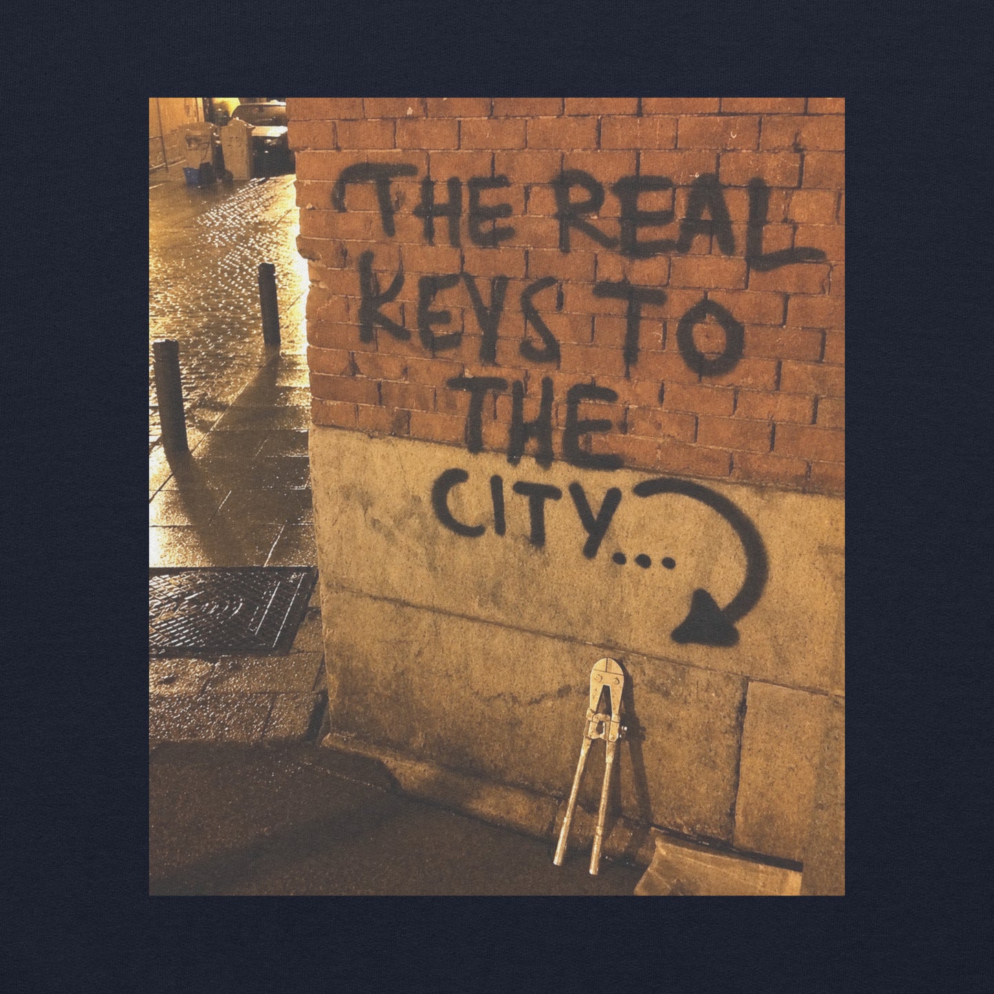 Keys To The City T-Shirt