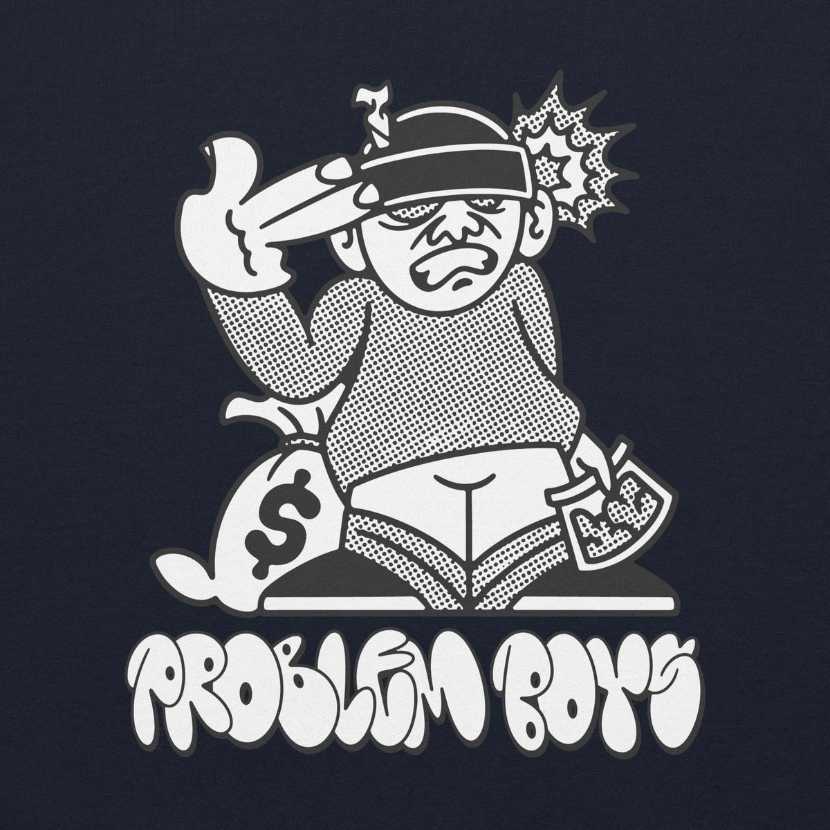 Problem Boys Hoodie