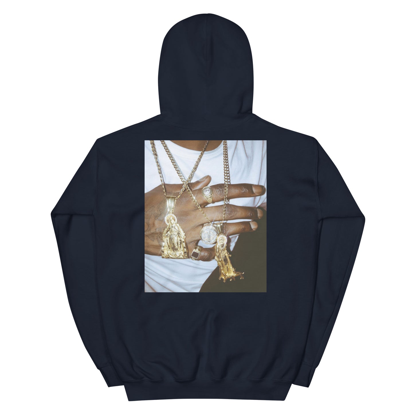 Heavy Gold Hoodie