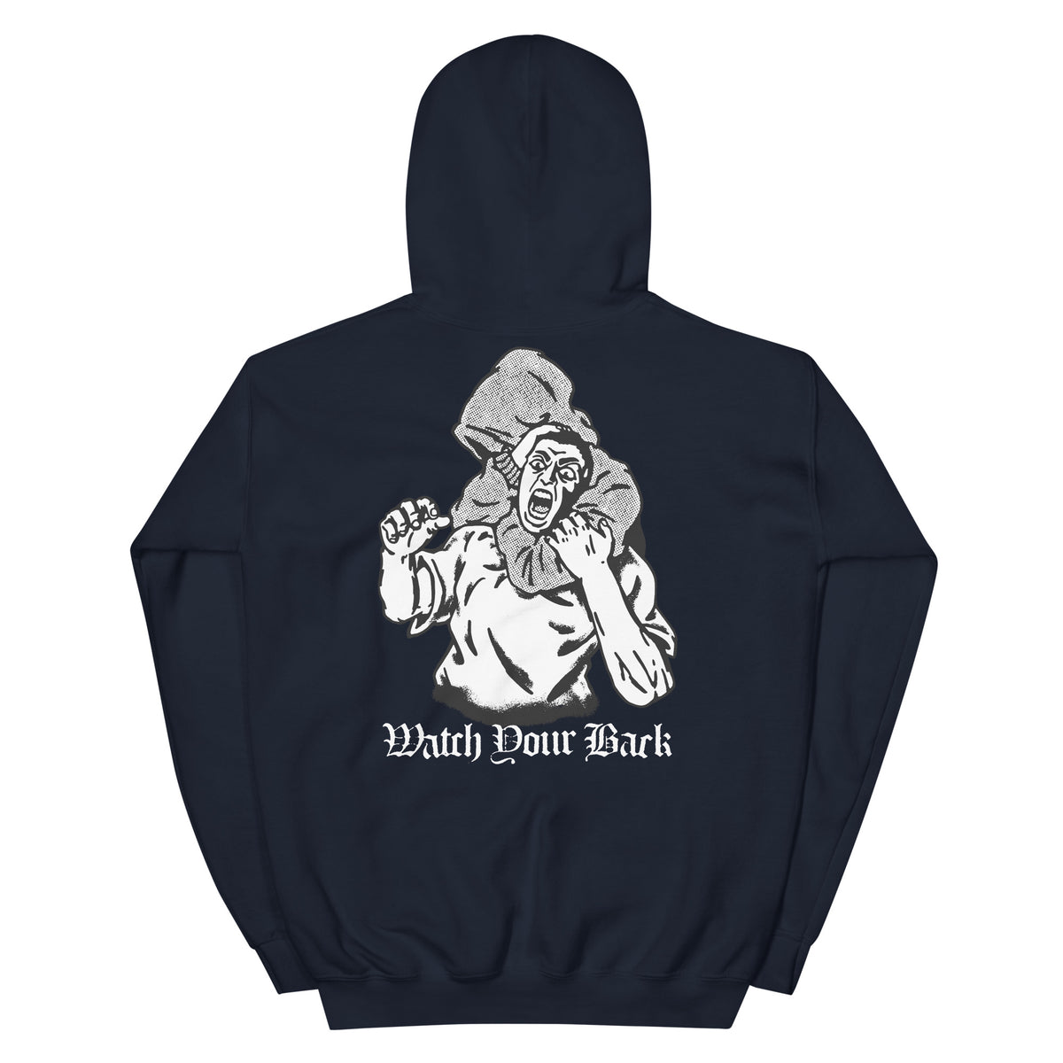 Watch Your Back Hoodie