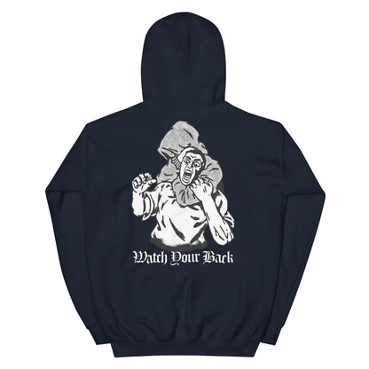 Watch Your Back Hoodie