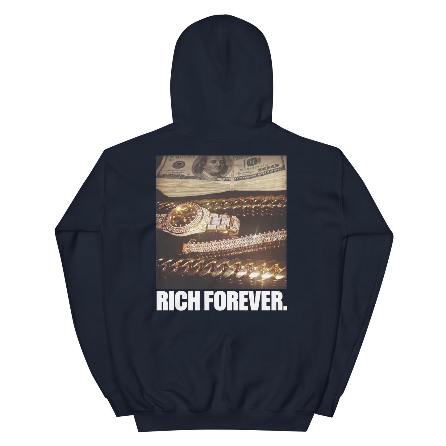 Rich Forever Hoodie