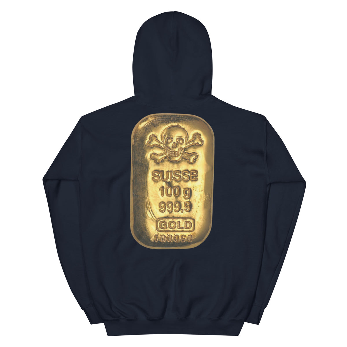 Gold Bar Hoodie