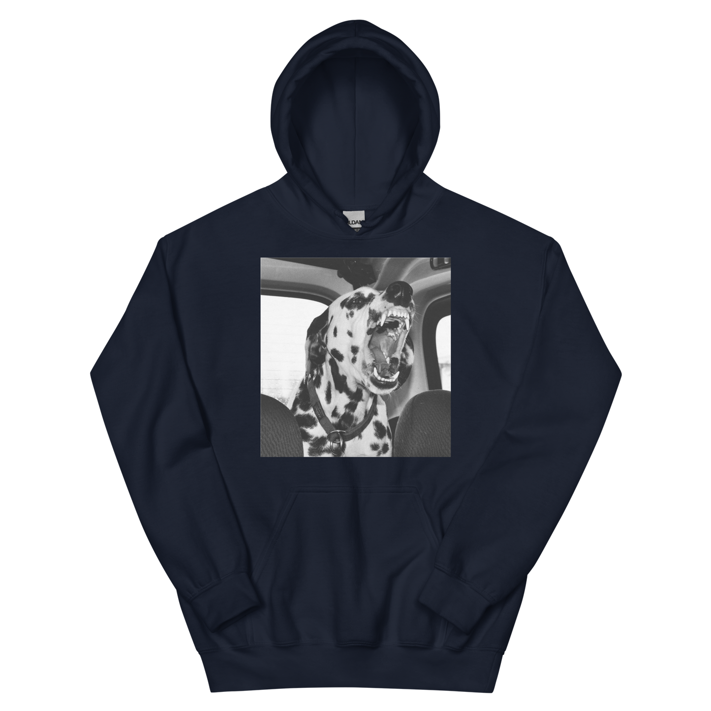 DALMATIAN HOODIE