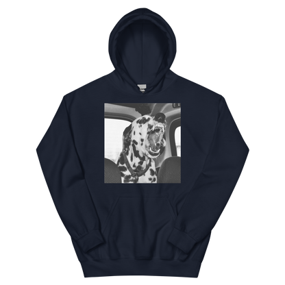DALMATIAN HOODIE