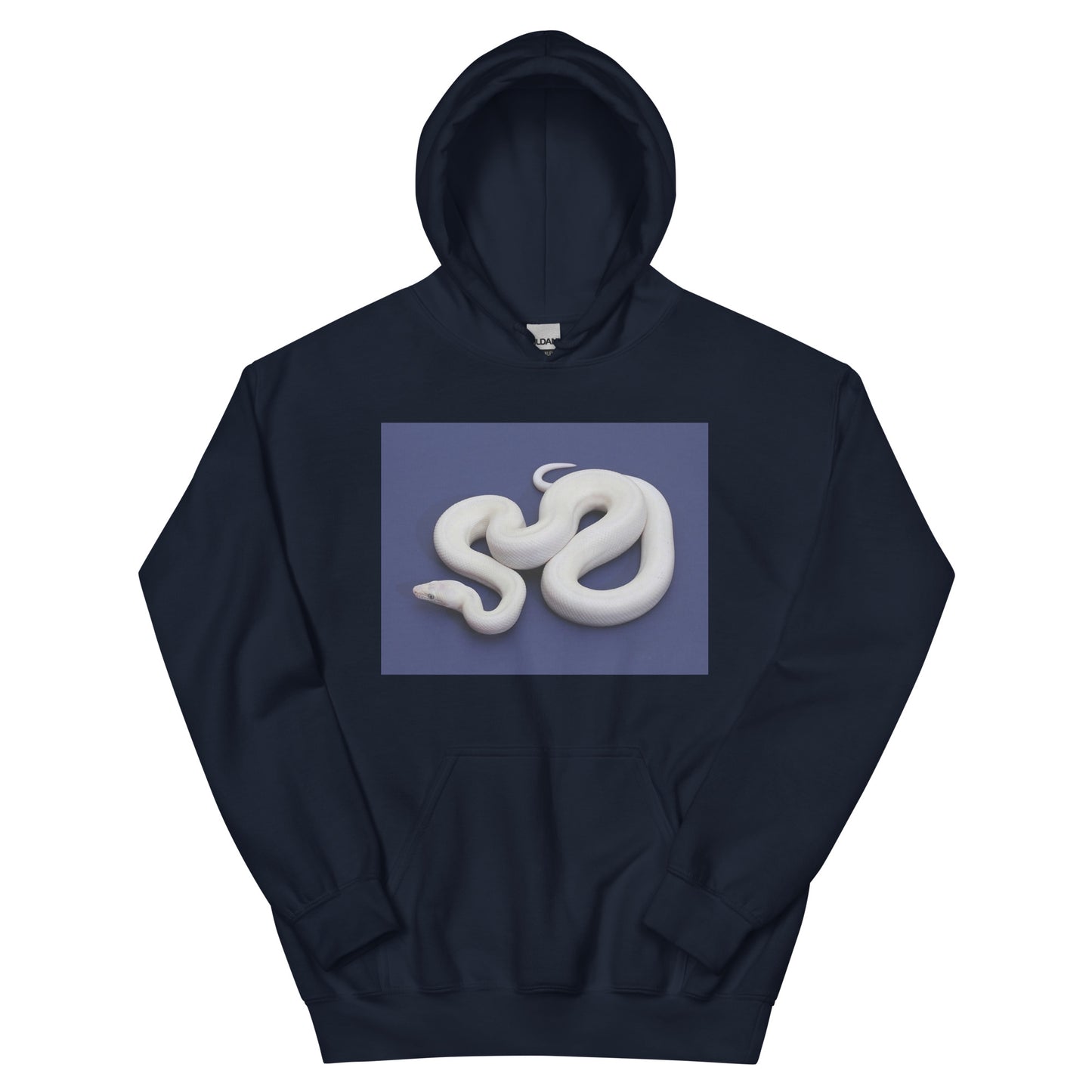 WHITE SNAKE HOODIE