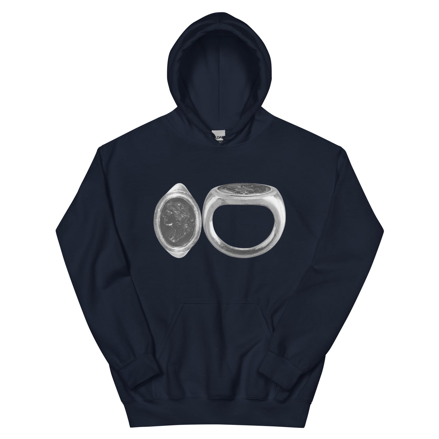 Gold Ring Hoodie